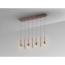 Beadle Crome Interiors Shlok 7 Pendant Ceiling Light