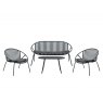 Beadle Crome Interiors Macey Outdoor Lounge Set