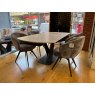 Beadle Crome Interiors Special Offers Sunbury Dining Table and Four Dining Chairs Clearance