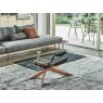 Bontempi Artistico Coffee Table Glass Top By Bontempi