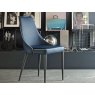 Bontempi Clara Dining Chair With Metal Leg By Bontempi