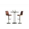 Bontempi Kuga Swivel Bar Stool By Bontempi