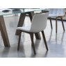 Bontempi Kuga Wooden Leg Dining Chair By Bontempi