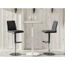 Bontempi Nata Swivel Bar Stool By Bontempi