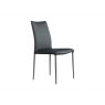 Bontempi Nata High Back Metal Frame Chair By Bontempi