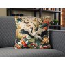 Beadle Crome Interiors Special Offers Orient 2 Birds and Koi Pond Cushion