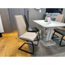 Beadle Crome Interiors Special Offers Lavinia Dining Chair and Four Arcalia Dining Chairs Clearance