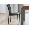 Bontempi Nata Flex High Back Metal Frame Chair By Bontempi