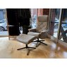 Beadle Crome Interiors Special Offers Nordic Recliner Chair and Footstool Clearance