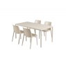 Beadle Crome Interiors Special Offers Piave Table and 4 Tiberina Chair set