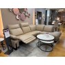 Beadle Crome Interiors Special Offers Sereno Corner Sofa with 1 Electric Recliner Clearance