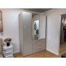 Beadle Crome Interiors Special Offers Comet 3 Door Hinged Wardrobe Clearance