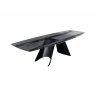 Connubia Orion Glass Top Extending Table By Connubia
