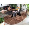 Connubia Orion Glass Top Extending Table By Connubia