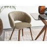 Calligaris Anime Swivel Chair With Wooden Legs By Calligaris