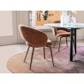 Calligaris Anime Swivel Chair With Metal Legs By Calligaris