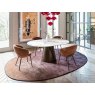 Calligaris Anime Swivel Chair With Metal Legs Made To Order By Calligaris