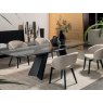 Calligaris Icaro Extending Glass Top Table By Calligaris
