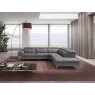 Beadle Crome Interiors Ruby Corner Sofa in Leather