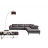 Beadle Crome Interiors Ruby Corner Sofa in Leather