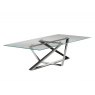 Bontempi Millennium Glass Top Dining Tables By Bontempi