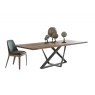 Bontempi Millennium Wood Top Dining Tables By Bontempi