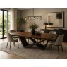 Bontempi Bach Fixed Barrel Wood Top Table