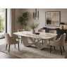 Bontempi Bach Fixed Barrel Marble Top Table