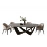 Bontempi Bach Fixed Barrel Ceramic Table