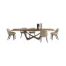 Bontempi Bach Fixed Rectangular Wood Top Table