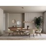 Bontempi Bach Fixed Rectangular Wood Top Table