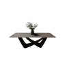 Bontempi Bach Fixed Rectangular Ceramic Table