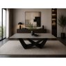 Bontempi Bach Fixed Rectangular Ceramic Table