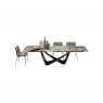 Bontempi Bach Extending Rectangular Table