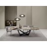 Bontempi Bach Extending Rectangular Table