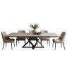 Bontempi Millennium Rectangular Extending Dining Table