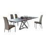 Bontempi Millennium Large Rectangular Extending Table