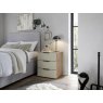 Wiemann Como 3 Drawer Bedside Chests