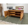 Beadle Crome Interiors Special Offers Oiled Oak TV Unit Clearance