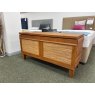 Beadle Crome Interiors Special Offers Oiled Oak TV Unit Clearance