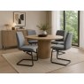 Stressless Stressless Laurel Quickship D400 Base in Batick Wild Dove