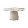 Cattelan Italia Botero Keramik Round Table By Cattelan Italia