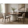 Cattelan Italia Botero Ker-Wood Round Table By Cattelan Italia