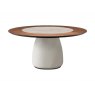 Cattelan Italia Botero Ker-Wood Round Table By Cattelan Italia