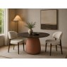 Cattelan Italia Botero Wood Round Table By Cattelan Italia