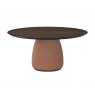 Cattelan Italia Botero Wood Round Table By Cattelan Italia