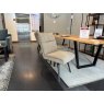Beadle Crome Interiors Special Offers Lotte Swivel Dining Chairs Set of Four Clearance