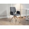 Venjakob Venjakob Q404 Arnd Wooden Leg Chair With Arms