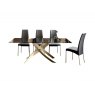 Bontempi Artistico Glass Rectangular Table By Bontempi