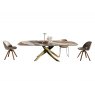 Bontempi Artistico Barrel 220cm Width Table By Bontempi